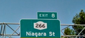 Highway Exit 8