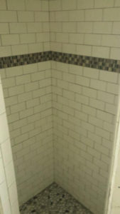 Loving the tile choices for the bathrooms.
