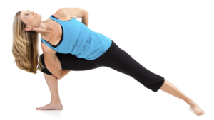 Yoga stretch: Lunge with Twist