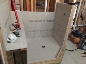 shower