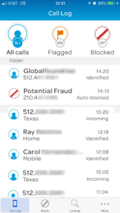 Robocalls outnumber real ones.