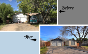 Parkwood Before and After