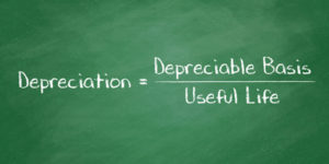 Depreciation formula